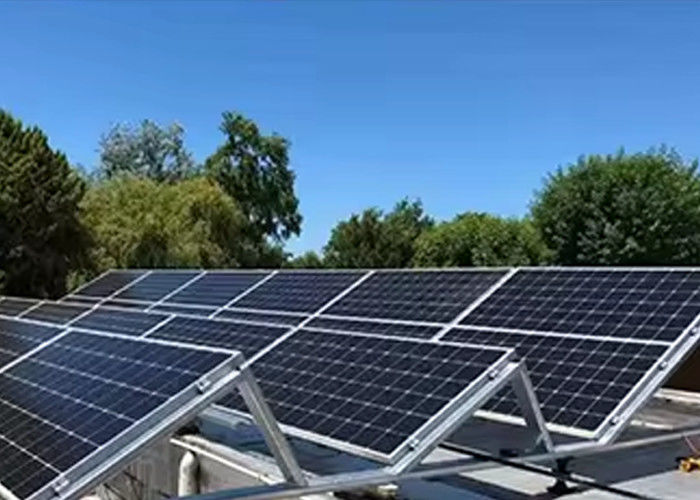 Солнечные панели Para Casa Costos 400W 410W 450W 550w Монокристаллические солнечные панели Pv Поставщики оптовая цена