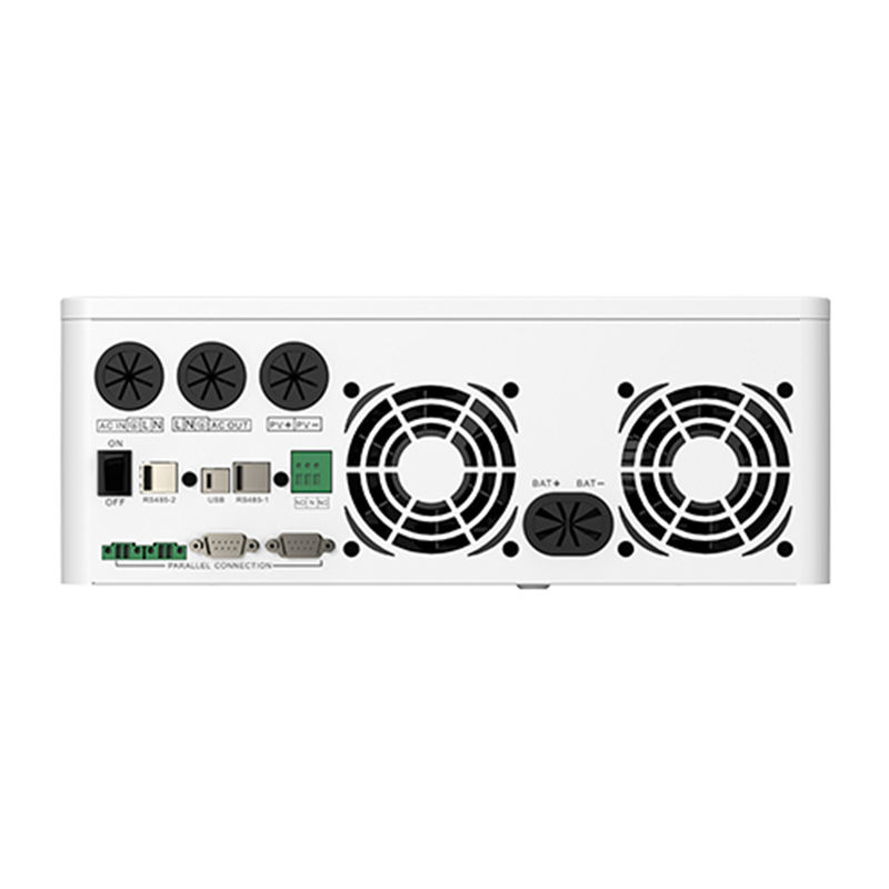 8.2KW 10.2KW DC 220/230V AC Чистый синусовой волновой солнечный двойной MPPT Гибридный гибридный инвертор