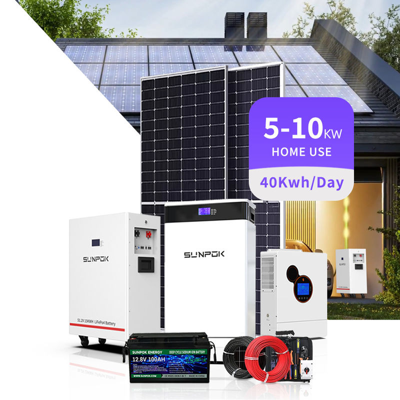 Литий LifePO4 аккумулятор 48v 200ah 5Kwh 10Kwh Power Wall с BMS для офф-сети / гибридной солнечной системы