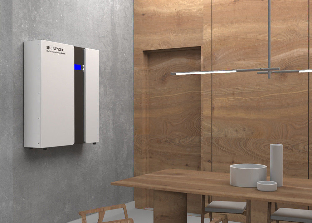 48 В 200 Ач 10 кВтч Lifepo4 Power Wall Солнечная батарея Домашнее энергохранилище 20 кВтч Литий-ионные батареи