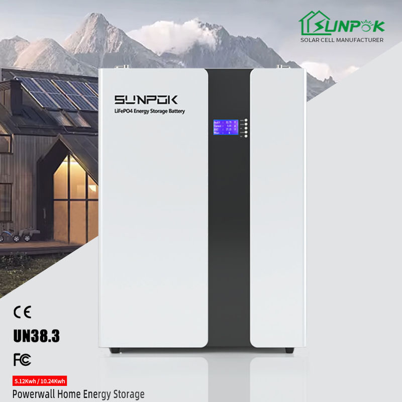 48 В 200 Ач 10 кВтч Lifepo4 Power Wall Солнечная батарея Домашнее энергохранилище 20 кВтч Литий-ионные батареи
