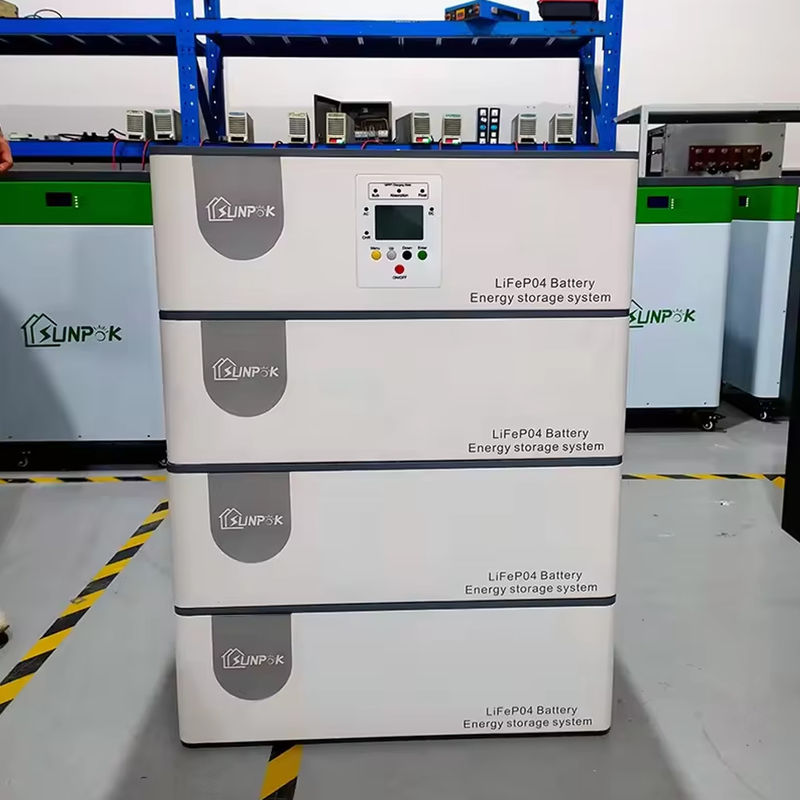 Высоковольтная постоянная литий-ионная батарея 51.2v 400AH 20KWH Интегрированная батарея для хранения энергии для домашнего использования