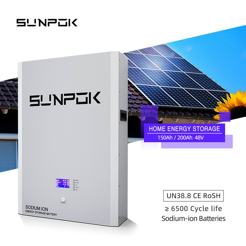 OEM 48v 300ah 400ah Powerwall Натриевые ионные Lifepo4 батареи для домашней солнечной системы