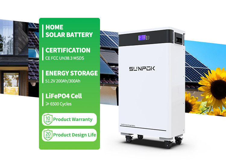 Солнечные батареи Lifepo4 6kw Byd Солнечные литийные батареи 48v 200ah 300ah Хранение энергии в домашних условиях