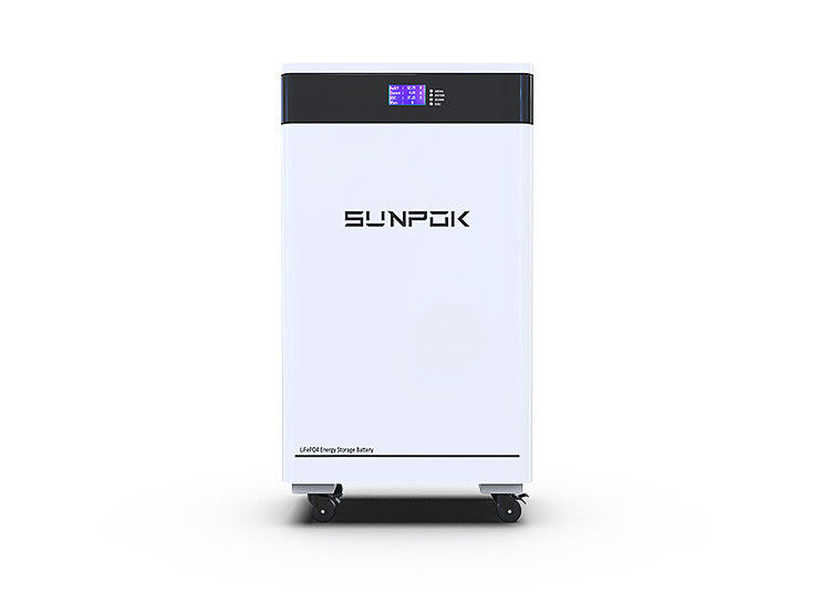 51.2v Литий-ионная батарея большой емкости 48v 300ah Lifepo4 Powerwall Сохранение солнечной энергии