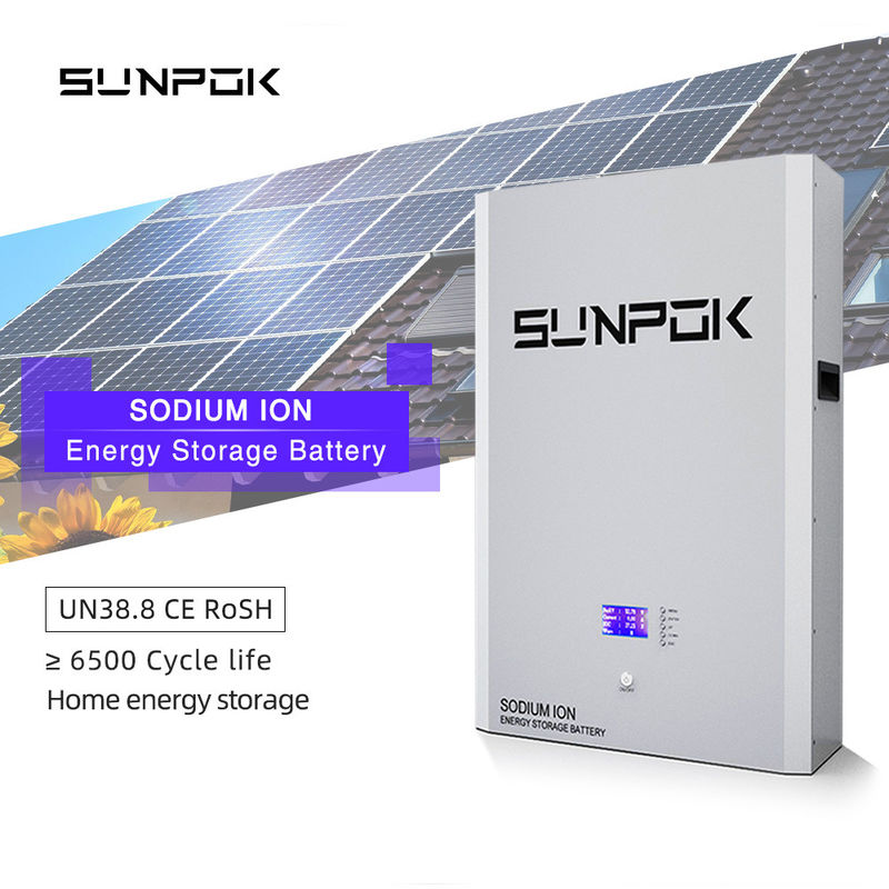 48v 5kwh Натрио-ионная батарея 48v 100ah 200ah 300ah Натрио-ионные батареи Bms 10 Kwh Натрио-ионные батареи Солнечная энергия