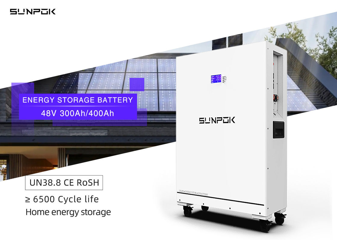 Система хранения солнечной энергии Батарея 48v 51.2v 200ah 400ah Инверторы Система аккумуляторного дома