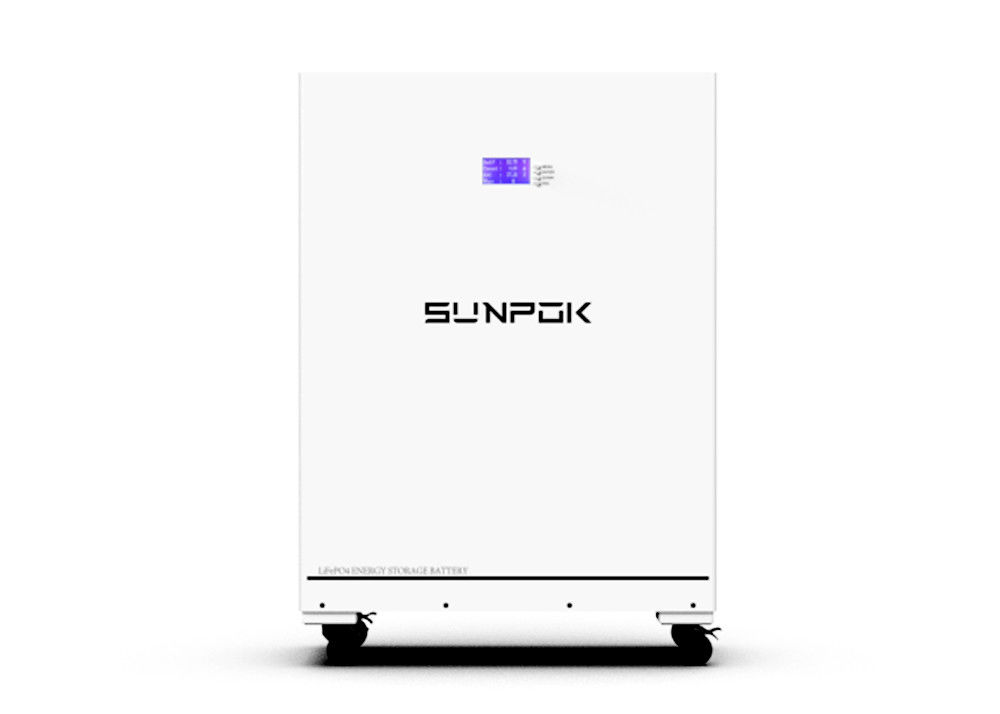 Система хранения солнечной энергии 400Ah 48V 51.2V 400Ah 20Kwh Литий-ионная батарея Lifepo4