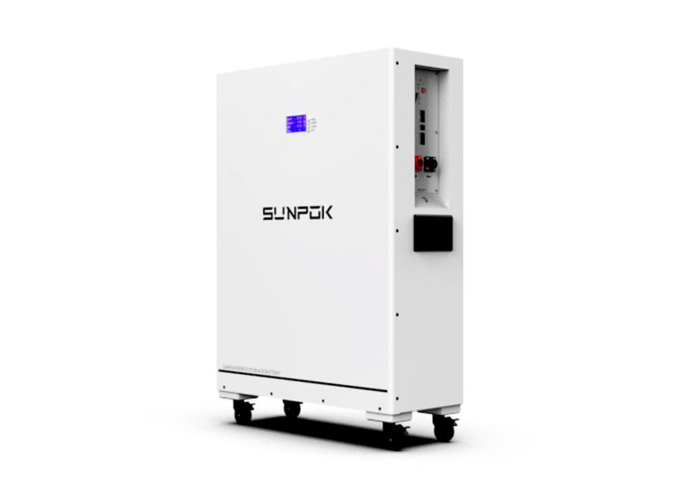 Система хранения энергии 51.2v 280ah 300ah Lifepo4 Батарейный пакет Солнечная система энергии