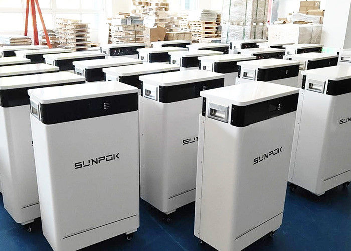 Лучшие батареи для солнечной системы Sunpok 48v 200ah 300ah глубокий цикл литий-ионные батареи
