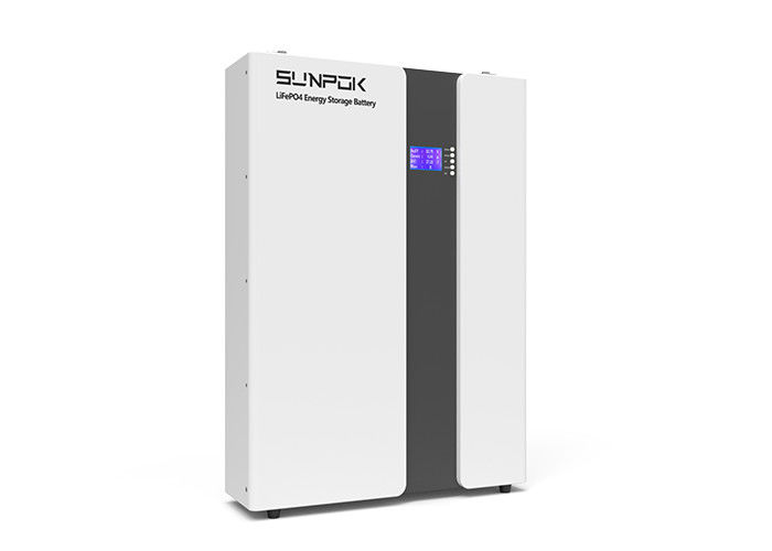 Powerwall Lifepo4 Батарея 51.2V Литий-ионная батарея 9.5кВт 10кВт Силовая стена 48В 200Ач
