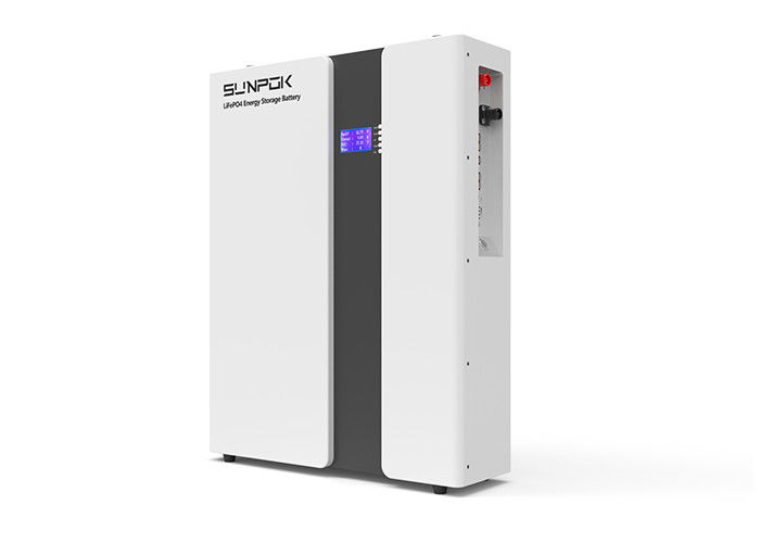Аккумулятор Литий 48V 51.2V 200Ah 5.12Kwh 10.24Kwh Lifepo4 Power Стенные солнечные энергетические системы