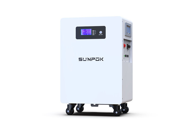 25.6V 300Ah LiFePO4 Солнечная батарея 7.68kWh Телекоммуникационная резервная мощность с управлением CAN-автобусом