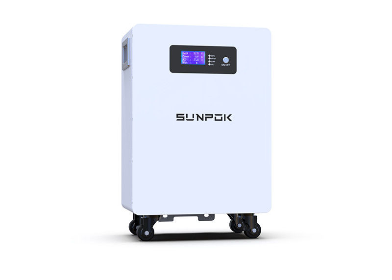 25.6V 300Ah LiFePO4 Солнечная батарея 7.68kWh Телекоммуникационная резервная мощность с управлением CAN-автобусом