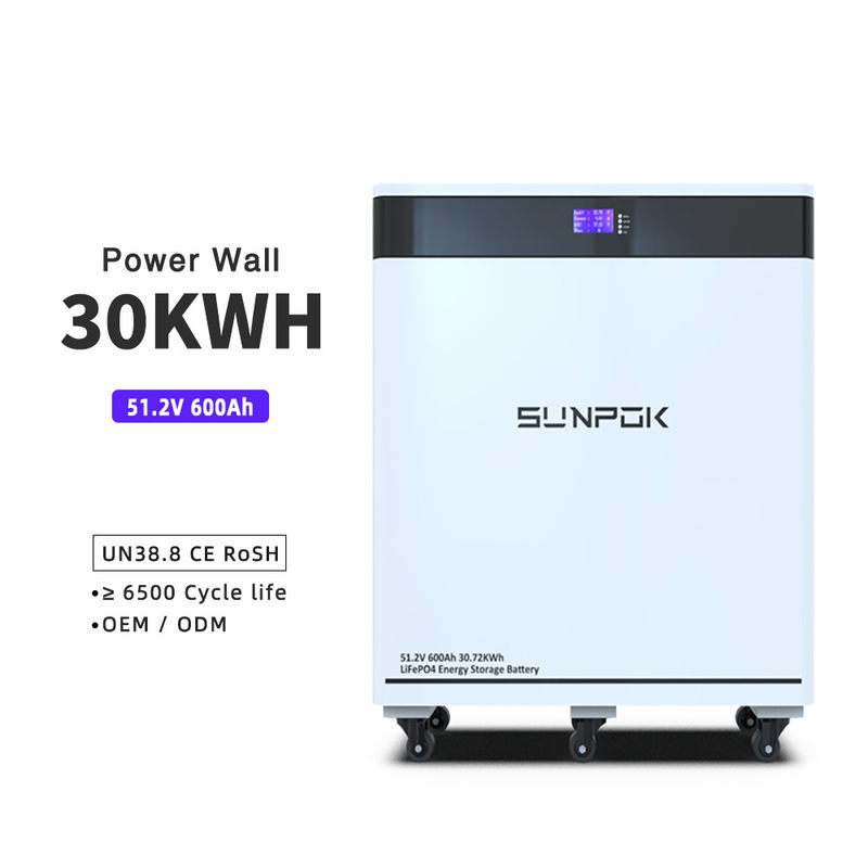 51.2V 30Kwh 600Ah 48V Солнечная энергия 30 Kw батарея 48 Вольт литий-ионная батарея Домашняя батарея для солнечной энергетической системы