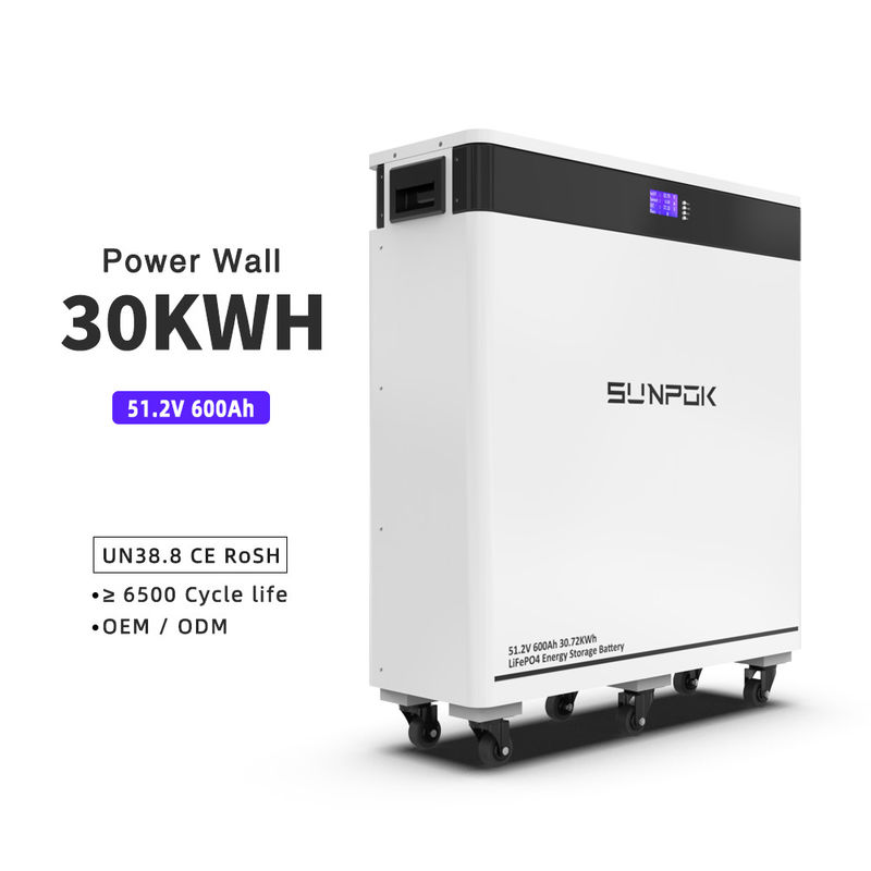 30 кВтч Литий-ионные батареи Солнечные батареи Литий Lifepo4 батарея 48V 600Ah 10kw 15kw 30kw батарея для домашней солнечной системы