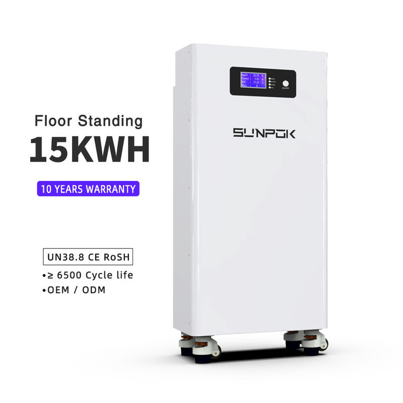 51.2V литийная батарея стенка 15кВ Lifepo4 батарея 48V 300Ah 280Ah домашняя солнечная система батарея хранить электроэнергию 8000 глубоких циклов