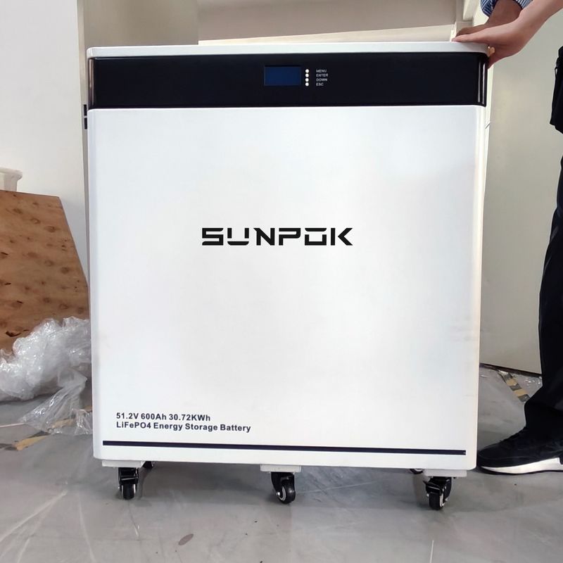48v 51.2v 600ah Полный тип Lifepo4 батарея 200A Smart BMS 30kwh Литийная батарея для домашнего хранения энергии