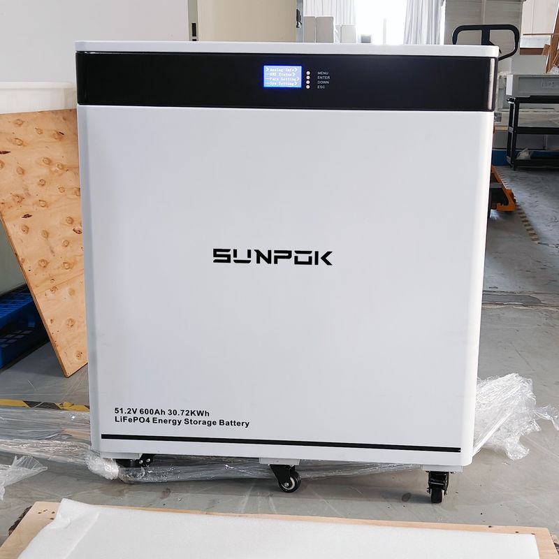 Новый дизайн Продукт Новые прибывшие 48V 51.2V 600AH LiFePO4 Батарея Литий-ионная батарея 30KWH Литий-батарея