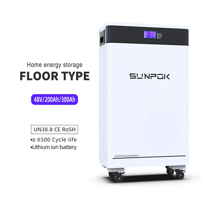 15KWh 51.2V 280Ah 300Ah Wheels Easy Move Solar Home Energy Storage 15KWh 300Ah Lithium Ion Batteries LiFePO4 Battery