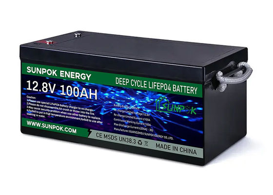 Deep Cycle Longer Lifespan Safe 24v 48v 100ah Golf Cart Lifepo4 Lithium Ion Battery