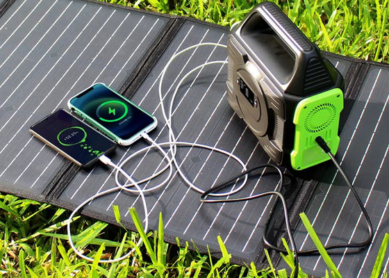 Made In China 300w Portable Solar Panel Outdoor Foldable Solar Panel