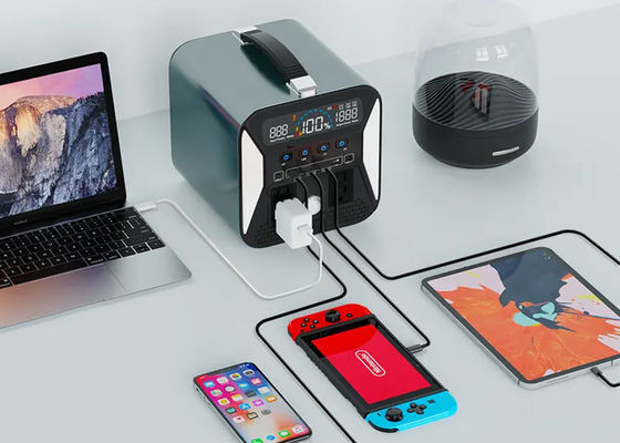 Solar Power Charging Emergency Power Supply 1000W 500w Outdoor