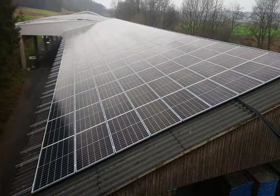 500 Watt Monocrystalline Solar Panel For Home Dual Glass 550w 108 Cells