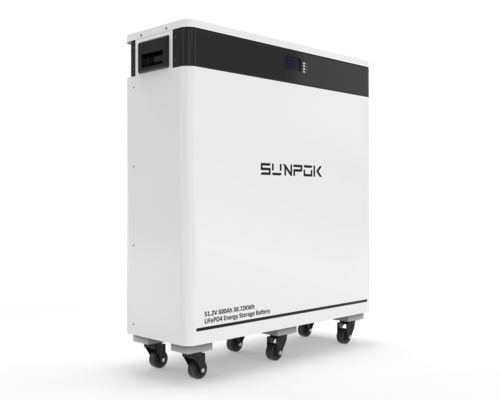 LiFePO4 51.2v 600ah Low-Voltage Series Solar Battery Energy Storage System Lithium Battery Modules for Residential Commercial