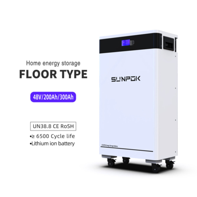 Hot Sale High Quality 15KWH 300Ah Lithium Ion Battery Pack Lifepo4 51.2V Mobile Vertical Solar Battery