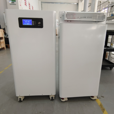 51.2V 314ah Lifepo4 На полу стоящий с роликовой батареей 48V 300ah 16kwh 10kw Домашняя солнечная энергия Энергия батарея Solaire
