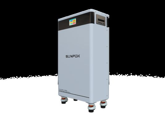 Wall-Mounted 51.2V 300Ah Lithium Ion Battery 48V 300Ah 15kWh Household Energy Storage Portable Wheels Lifepo4 Battery Pack