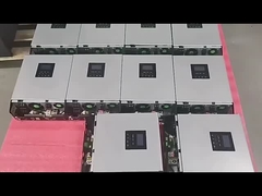 С инвертора стандарта инвертора 8kw 10kw 12kw решетки трехфазного гибридного солнечного